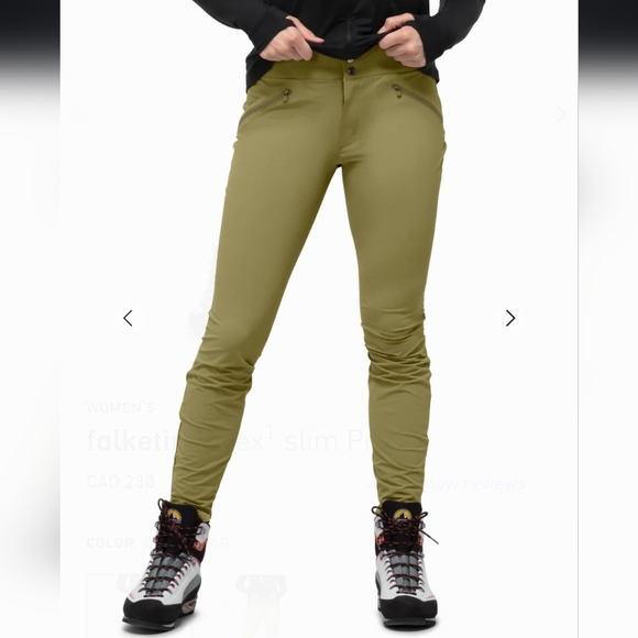 Norrona falketind flex1 slim pants - sz Large - Picture 2 of 6
